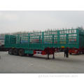 Tri Axles Cargo Semi Trailer Gooseneck Stake Semi Trailer Supplier